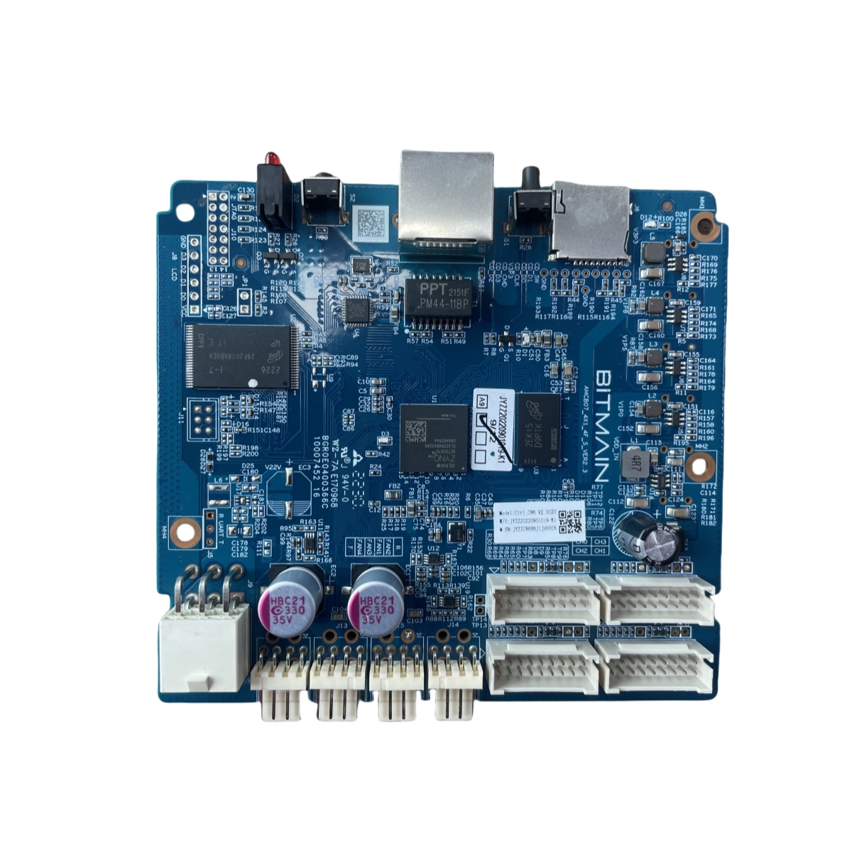 蚂蚁矿机C55控制板 